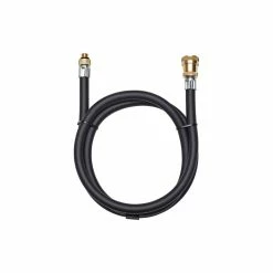 SKS Pumpenschlauch Hochdruck Messingnippel Dunlop/Presta-Ventile