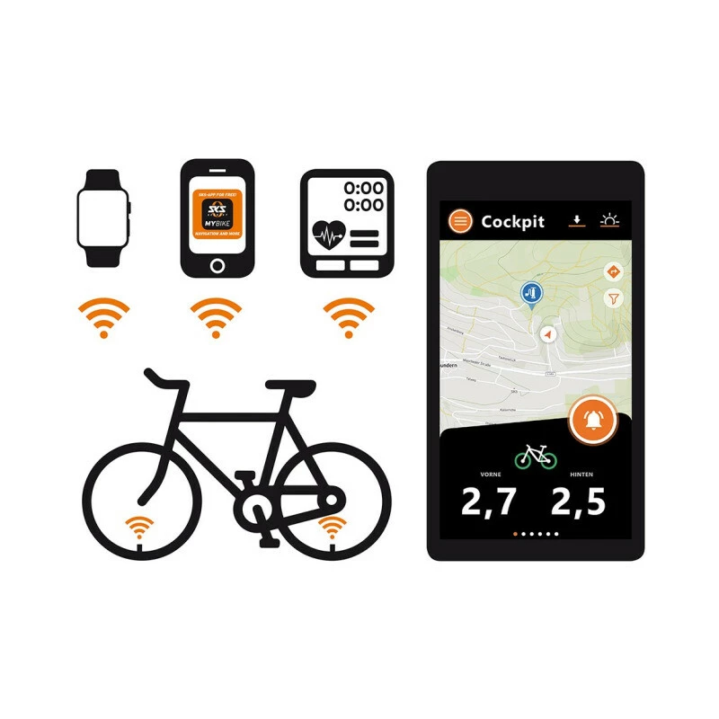 SKS Reifendrucksensor Airspy Schrader Set, Schwarz, AV, Inkl. CR 2032 Batterie 8 SKS Reifendrucksensor Airspy Schrader Set, Schwarz, AV, Inkl. CR 2032 Batterie – Bild 6