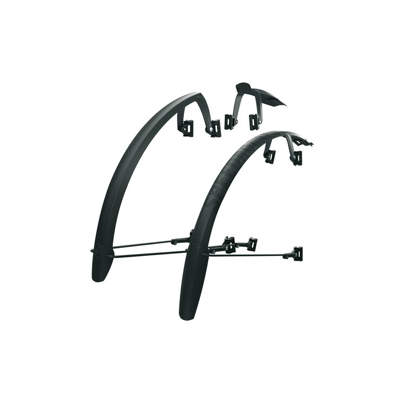 SKS Schutzblech Speedrocker Set Gravel/Cross VR+HR, Schwarz 3 SKS Schutzblech Speedrocker Set Gravel/Cross VR+HR, Schwarz