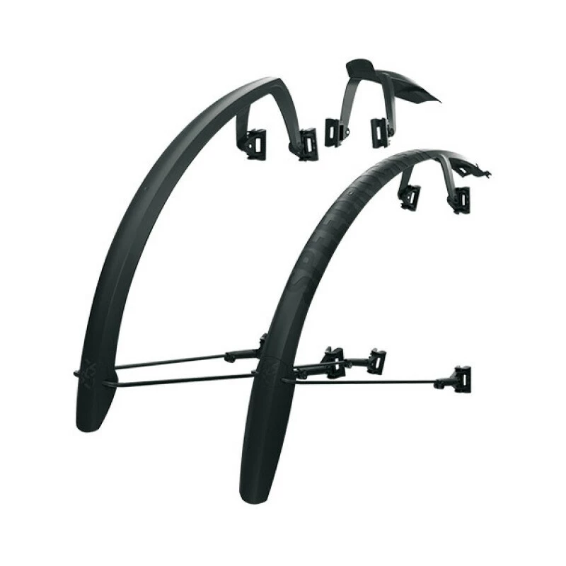 SKS Schutzblech Speedrocker Set Gravel/Cross VR+HR, Schwarz 6 SKS Schutzblech Speedrocker Set Gravel/Cross VR+HR, Schwarz – Bild 4