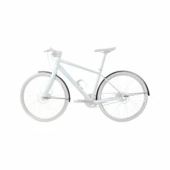 SKS Schutzblechgarnitur Edge AL 46 Aluminium 28&quot; 42mm Schwarz Matt -Fahrradladen sks schutzblechgarnitur edge al 46 aluminium 28 42mm schwarz matt2