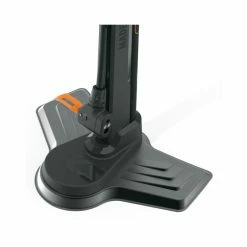 SKS Standpumpe Airmotion 12.0 Stahl Multi Valve Schwarz/orange -Fahrradladen sks standpumpe airmotion 120 stahl multi valve schwarz orange6