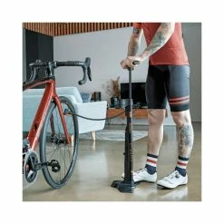 SKS Standpumpe Airmotion 12.0 Stahl Multi Valve Schwarz/orange -Fahrradladen sks standpumpe airmotion 120 stahl multi valve schwarz orange7