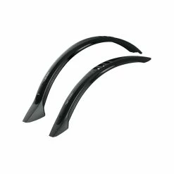 SKS Steckschutzblechgarnitur Velo 55 Kids 20&quot; Schwarz