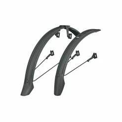 SKS Steckschutzblechgarnitur Veloflexx65 26&quot;-27.5&quot; Schwarz