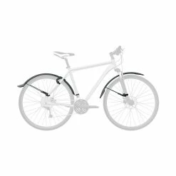 SKS Steckschutzblechgarnitur Veloflexx65 26&quot;-27.5&quot; Schwarz -Fahrradladen sks steckschutzblechgarnitur veloflexx65 26 275 schwarz5