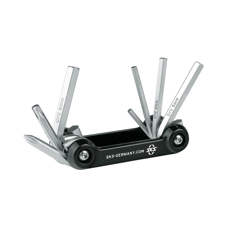 SKS Tom 7, Schwarz, 7 Funktionen 4 SKS Tom 7, Schwarz, 7 Funktionen – Bild 2