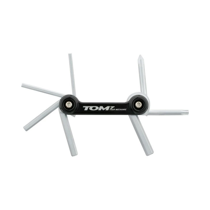 SKS Tom 7, Schwarz, 7 Funktionen 6 SKS Tom 7, Schwarz, 7 Funktionen – Bild 4