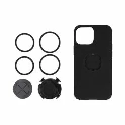 Zéfal Smartphone Halterung Bike Kit IPhone 13 Mini, Schwarz, Case Und Befestigungssystem