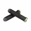 Spank Griffe Spike 30 LockOn, 145mm, 30mm, Schwarz/grün 2 Spank Griffe Spike 30 LockOn, 145mm, 30mm, Schwarz/grün -Fahrradladen spank griffe spike 30 lockon 145mm 30mm schwarz gruen