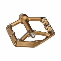Spank Pedal Oozy Bronze -Fahrradladen spank pedal oozy bronze2