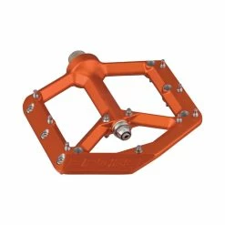 Spank Pedal Spike Orange