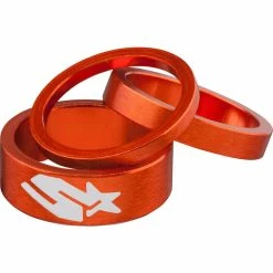 Spank Spacer Kits 1 1/8", 3/6/12mm, Orange