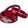 Spank Spacer Kits 1 1/8&quot;, 3/6/12mm, Rot -Fahrradladen spank spacer kits 1 1 8 3 6 12mm rot