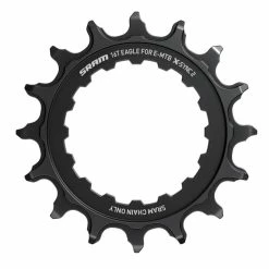 SRAM Bosch Kettenblatt16 Z&auml;hne X-SYNC 2, 12-fach, Stahl, Schwarz