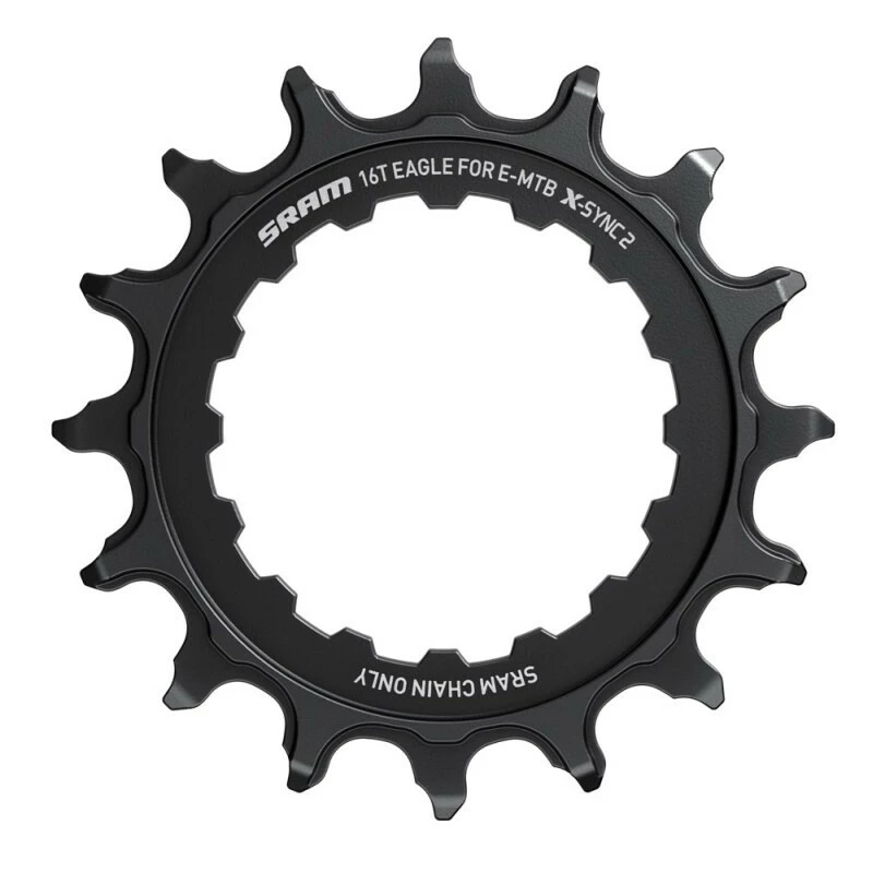 SRAM Bosch Kettenblatt16 Zähne X-SYNC 2, 12-fach, Stahl, Schwarz 3 SRAM Bosch Kettenblatt16 Zähne X-SYNC 2, 12-fach, Stahl, Schwarz