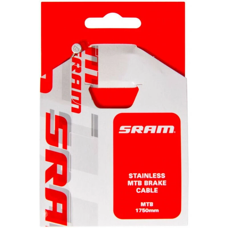 SRAM Bremskabel MTB 1750mm 1stk., Stahl 4 SRAM Bremskabel MTB 1750mm 1stk., Stahl – Bild 2