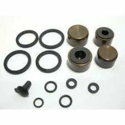 SRAM CALIPER PISTON KIT 4 PISTON 16MM 14MM AL