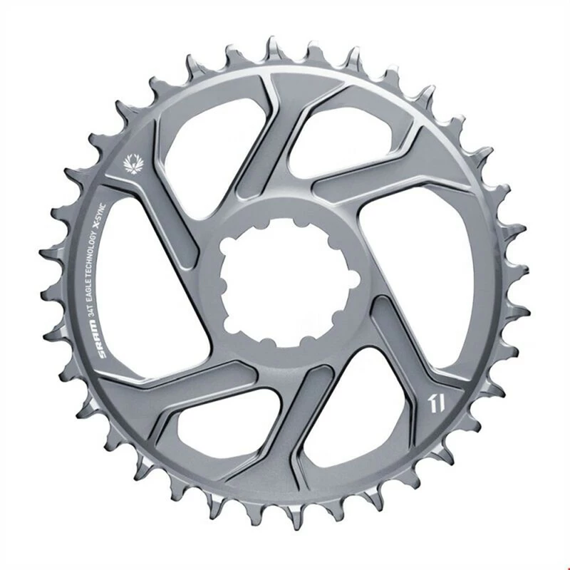 Sram Chain Ring Eagle X-Sync2 DM 6mm Offset Polar Grey 36T 3 Sram Chain Ring Eagle X-Sync2 DM 6mm Offset Polar Grey 36T