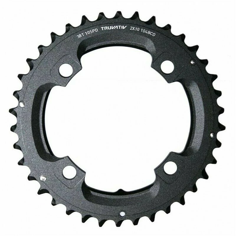 Sram Chain Ring MTB 104 BCD GXP Long Pin 36T 2x10 Black 104x36T 3 Sram Chain Ring MTB 104 BCD GXP Long Pin 36T 2x10 Black 104x36T