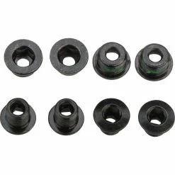 SRAM CHAINRING BOLT KIT 4X2 ST/ST BLACK