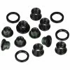 TRUVATIV Sram Chainring Bolt KIT 5X1 M8.5X7/M8.5X5 QTY 5 Black -Fahrradladen sram chainring bolt kit 5x1 m85x7 m85x5 qty 5 black
