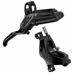 SRAM Code Silver Stealth Aluminum, 4-Kolben Rear 2000mm, Black, C1
