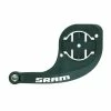SRAM Computer Halterung &Oslash; 31.8mm MTB 1/4 Turn Twist Lock Kompatibel -Fahrradladen sram computer halterung o 318mm mtb 1 4 turn twist lock kompatibel