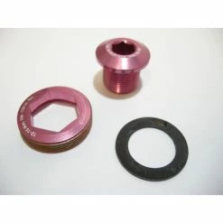 SRAM CRANK ARM BOLT SELF-EXTR M15/M26 GXP SLV M26 ALLOY CAP TRUVATIV