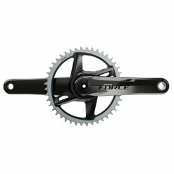 Sram Crankset Force ETap AXS 1x DirectMount DUB Natural Carbon 175mm/46t