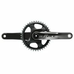 Sram Crankset Force ETap AXS 1x GXP Natural Carbon 175mm/46t