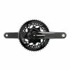 Sram Crankset Force ETap AXS 2x DUB Black/iridescent 165mm/50/37t