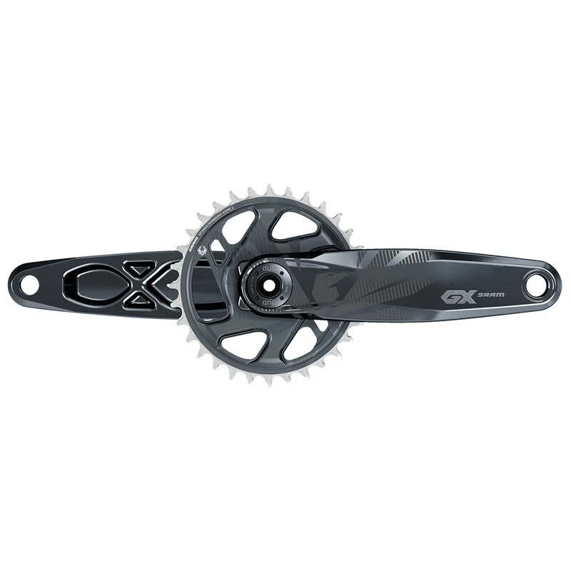 Sram Crankset GX Eagle SuperBoost+ DUB Lunar Grey 165mm/32t 3 Sram Crankset GX Eagle SuperBoost+ DUB Lunar Grey 165mm/32t