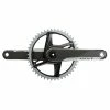 Sram Crankset Red ETap AXS 1x DirectMount DUB Natural Carbon 165mm/40t -Fahrradladen sram crankset red etap axs 1x directmount dub natural carbon 165mm 40t