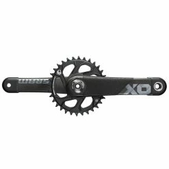 Sram Crankset X01 DH 83 DUB Black 170mm/34t