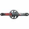 Sram Crankset X01 Eagle Boost DUB Red 175mm/32t -Fahrradladen sram crankset x01 eagle boost dub red 175mm 32t