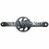 Sram Crankset X01 Eagle SuperBoost+ DUB Black 175mm/32t -Fahrradladen sram crankset x01 eagle superboost dub black 175mm 32t