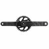 Sram Crankset XX1 Eagle Boost DUB Black 175mm/34t -Fahrradladen sram crankset xx1 eagle boost dub black 175mm 34t
