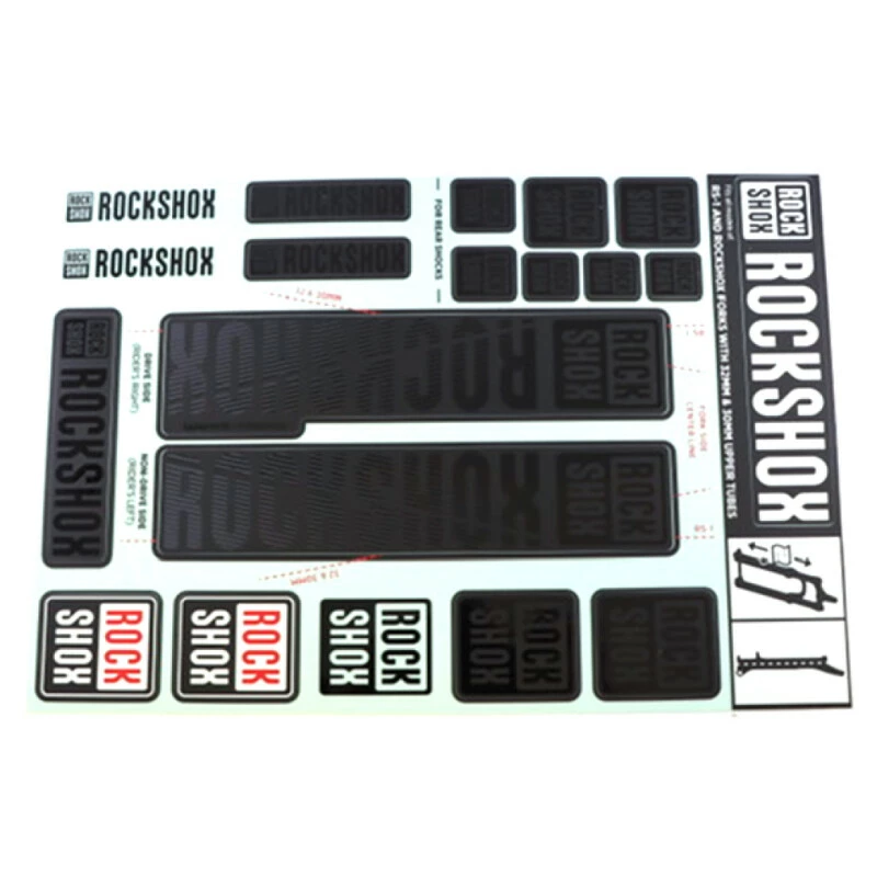 SRAM Decal Kit 30/32mm STEALTH-SID/Reba/Recon Revel.(Pre2018)/Sektor/XC32/30G/30S/XC30 3 SRAM Decal Kit 30/32mm STEALTH-SID/Reba/Recon Revel.(Pre2018)/Sektor/XC32/30G/30S/XC30