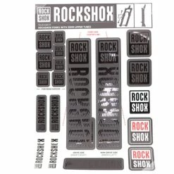 SRAM Decal Kit 35mm STEALTH PIKE/Lyrik/Yari/Domain/Revelation(2018+)