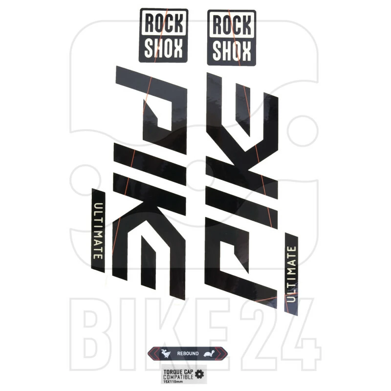 SRAM DECAL KIT - PIKE ULTIMATE 27/29 POLAR FOIL FOR GLOSS BLACK (2020+) 3 SRAM DECAL KIT - PIKE ULTIMATE 27/29 POLAR FOIL FOR GLOSS BLACK (2020+)