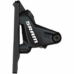 Sram Disc Brake Caliper, Flatmount, Apex 1 Black
