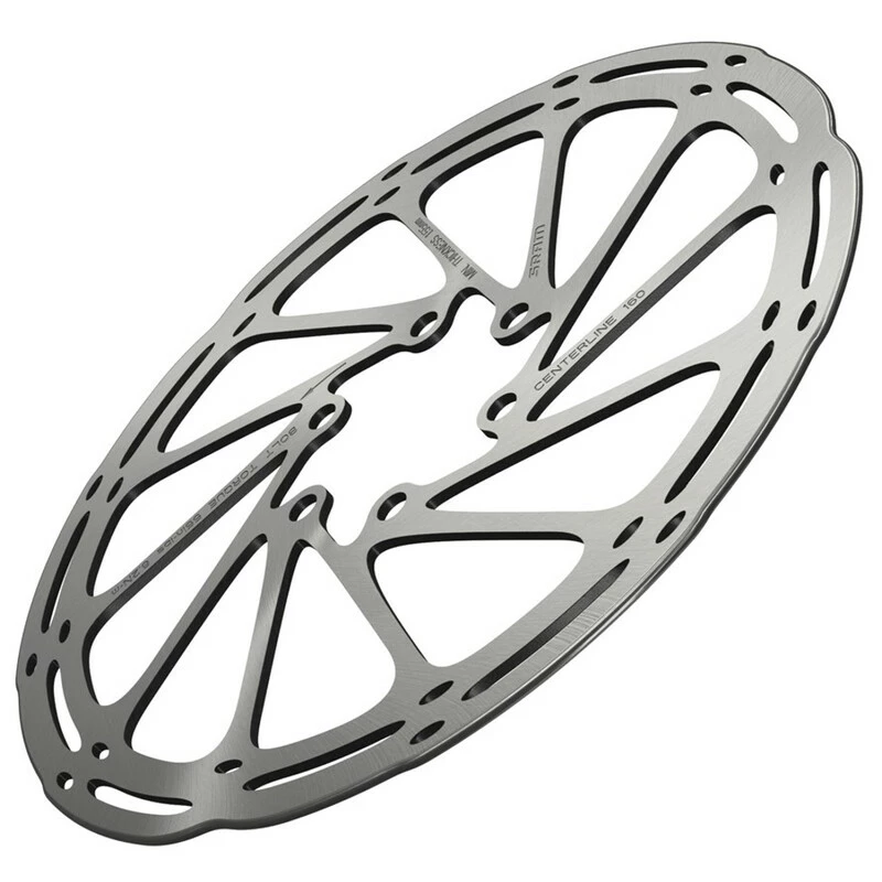 SRAM DISC Scheibe Centerline 140mm, Steel, 6-Loch, Abgerundet, UCI-Kompatibel 4 SRAM DISC Scheibe Centerline 140mm, Steel, 6-Loch, Abgerundet, UCI-Kompatibel – Bild 2