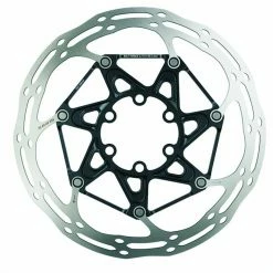SRAM DISC Scheibe CenterLine X 160mm, 6-Loch, Inkl. TI Schrauben, Abgerundet, UCI-Kompatibel