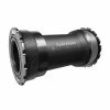 SRAM DUB Tretlager T47 MTB/Road, Aluminium, Schwarz -Fahrradladen sram dub tretlager t47 mtb road aluminium schwarz