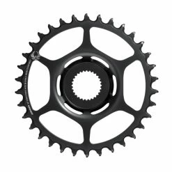 SRAM EAGLE Kettenblatt E-Bike 34 Z&auml;hne X-SYNC 2, Direct Mount, 12-fach, Stahl, Boost, Schwarz