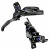 SRAM G2 Ultimate, Gloss Black Rear 2000mm Carbon Lever, Rainbow Hardware, A2 -Fahrradladen sram g2 ultimate gloss black rear 2000mm carbon lever rainbow hardware a2