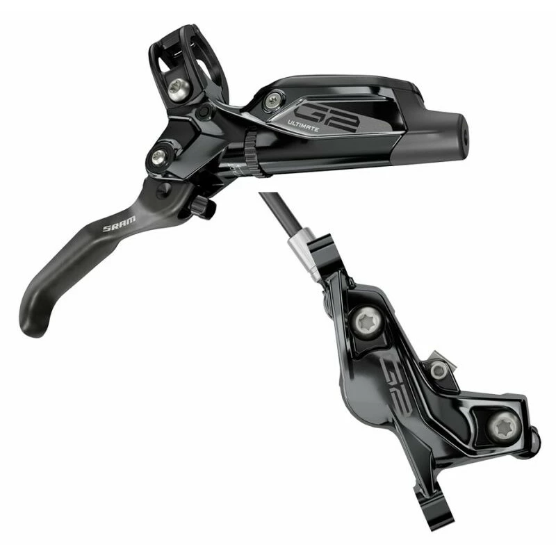 SRAM G2Ultimate, Gloss Black Rear 2000mm Carbon Lever, Ti Hardware, A2 3 SRAM G2Ultimate, Gloss Black Rear 2000mm Carbon Lever, Ti Hardware, A2
