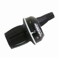 SRAM Grip Shift 3.0 Comp 3-fach ESP Mikro Index Links Grau-schwarz