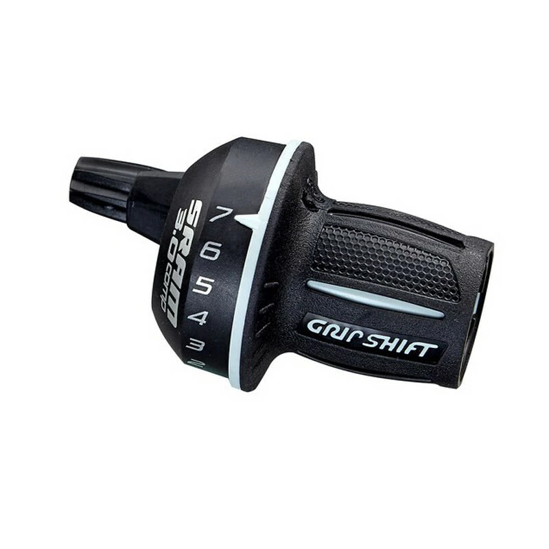 SRAM Grip Shift 3.0 Comp 7-fach ESP Grau-schwarz 3 SRAM Grip Shift 3.0 Comp 7-fach ESP Grau-schwarz